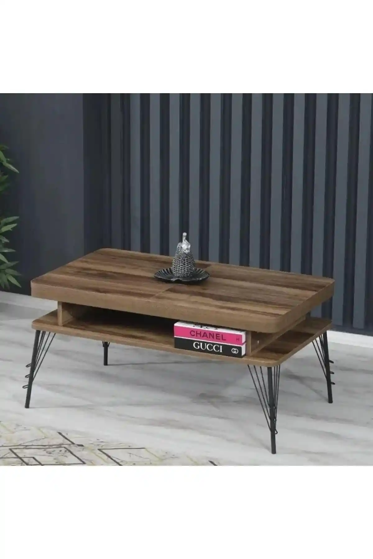 Canisa Kaisa Serisi Modern Çok Amaçlı Ahşap Sehpa Tasarımı ve Özellikleri