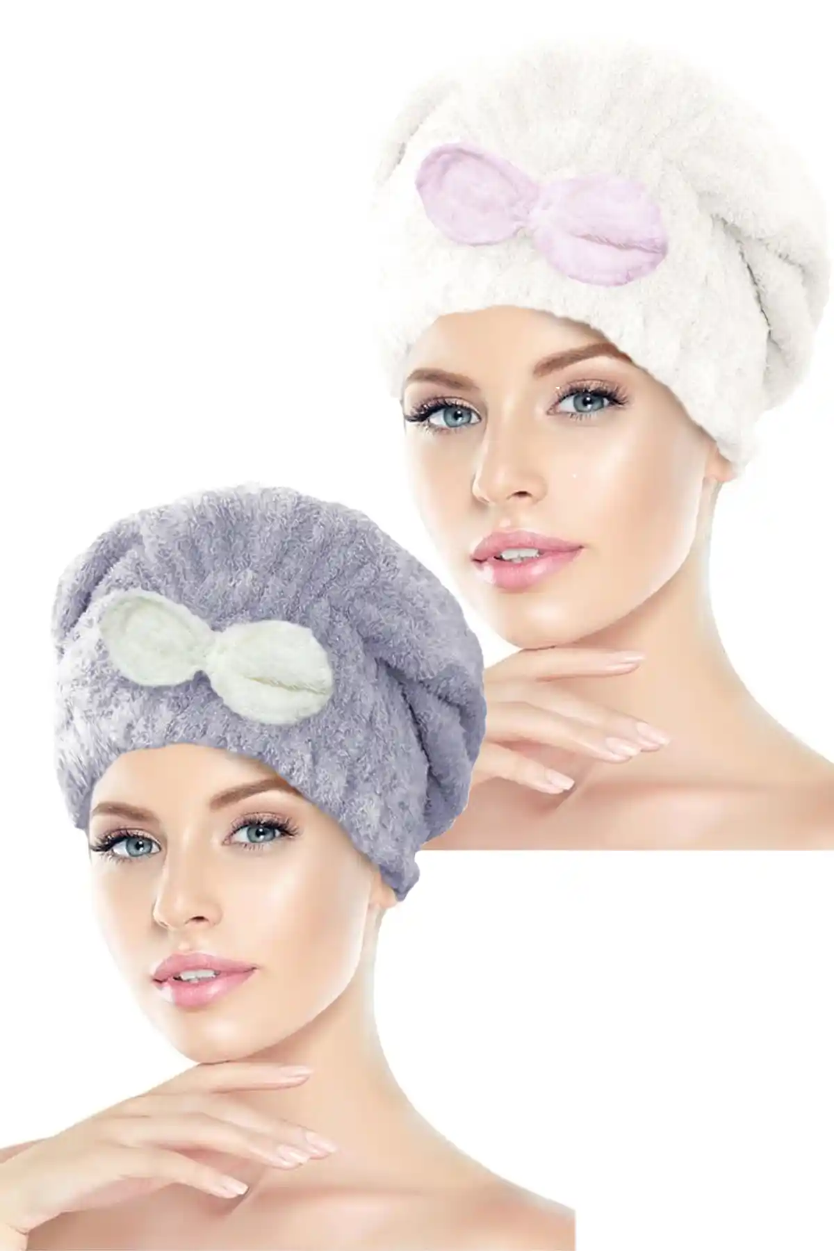 Çevre Dostu Mikrofiber Saç Havlusu Bonesi Seti ile Hızlı ve Pratik Saç Kurutma Deneyimi