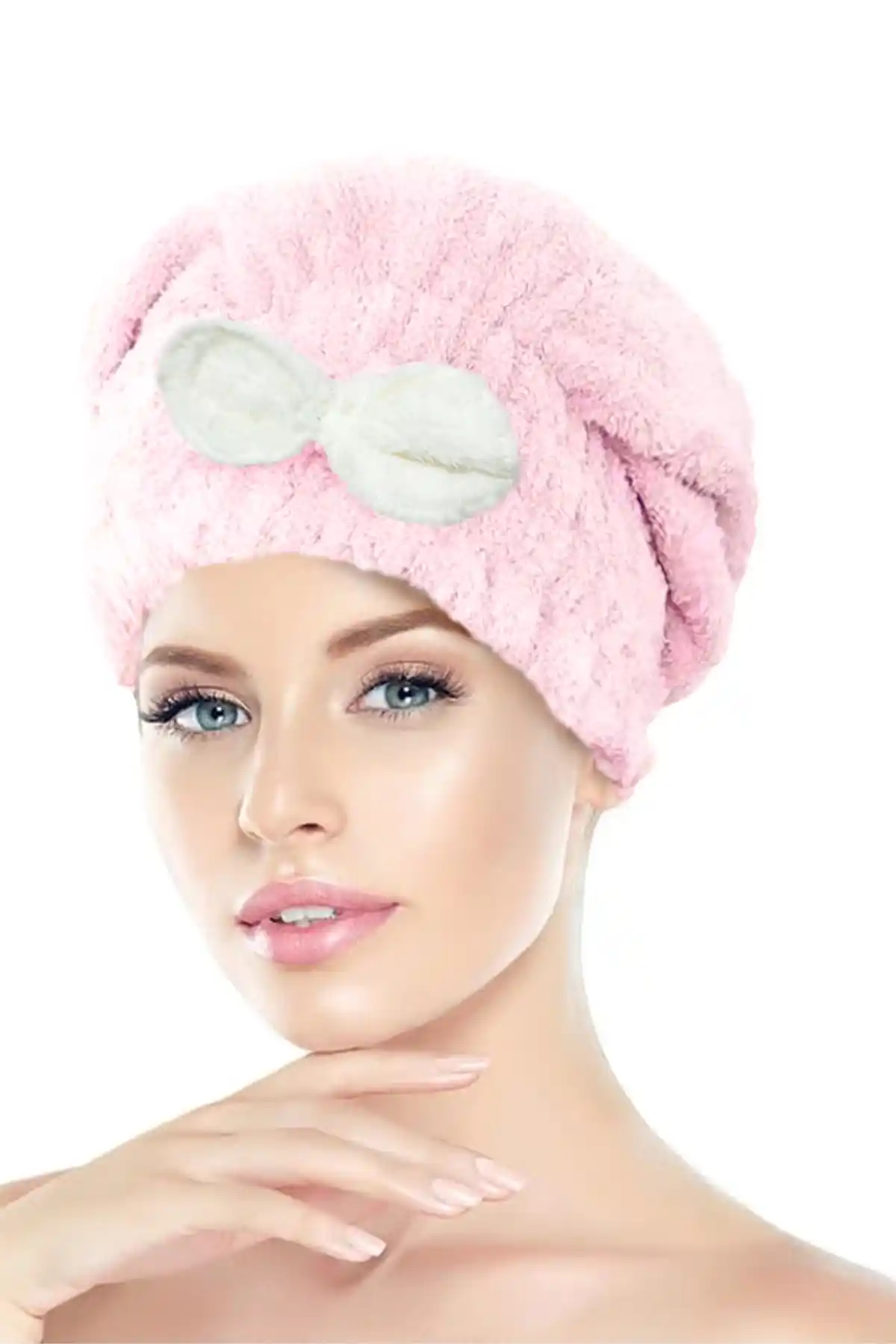 CHIZGY Mikrofiber Saç Havlusu Bonesi: Pratik, Şık ve Yüksek Emicilik Özelliği ile Kullanım Kolaylığı