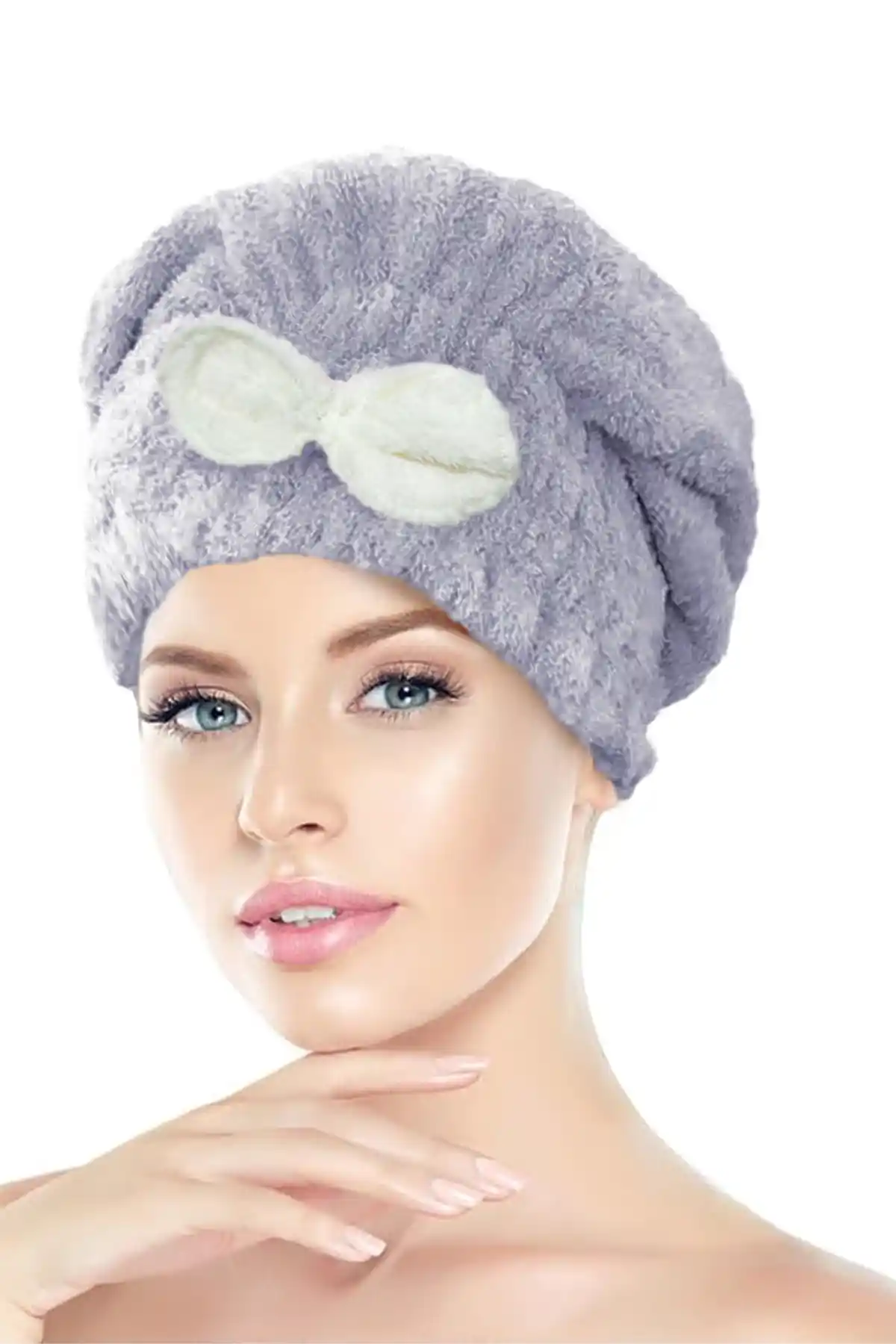 CHIZGY Mikrofiber Saç Havlusu Bonesi: Pratik ve Şık Saç Kurutma Çözümü