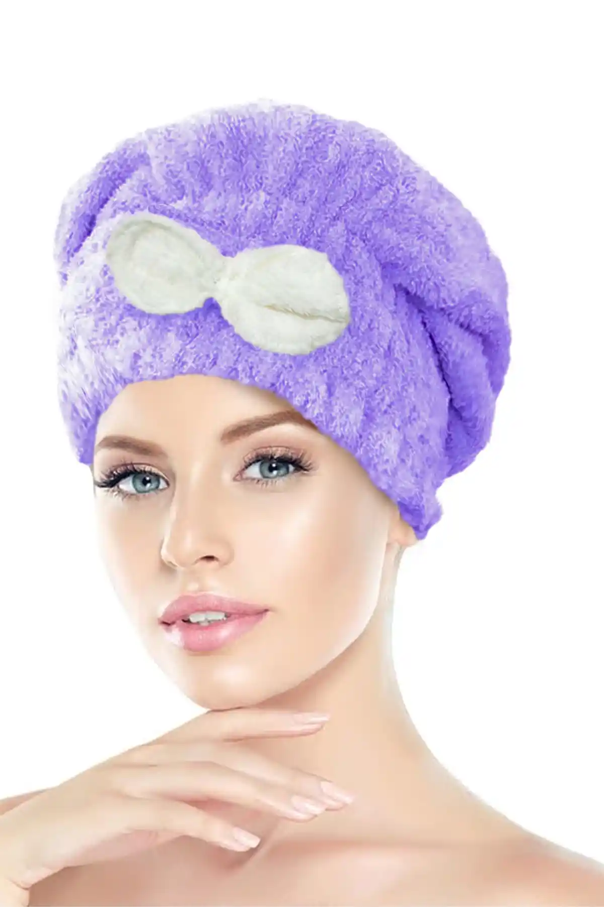 CHIZGY Mikrofiber Saç Havlusu Bonesi: Şık ve Pratik Saç Bakım Aksesuarı