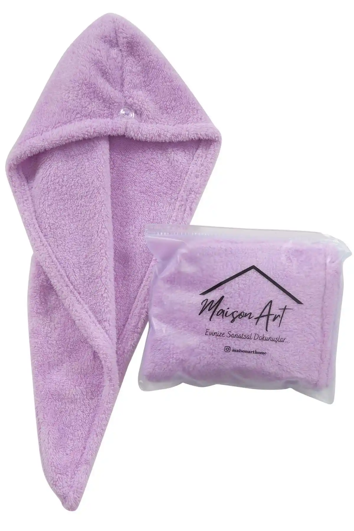 Cotonila Dry: Hızlı ve Pratik Saç Kurutma Çözümü Yüksek Kaliteli Mikrofiber Havlu