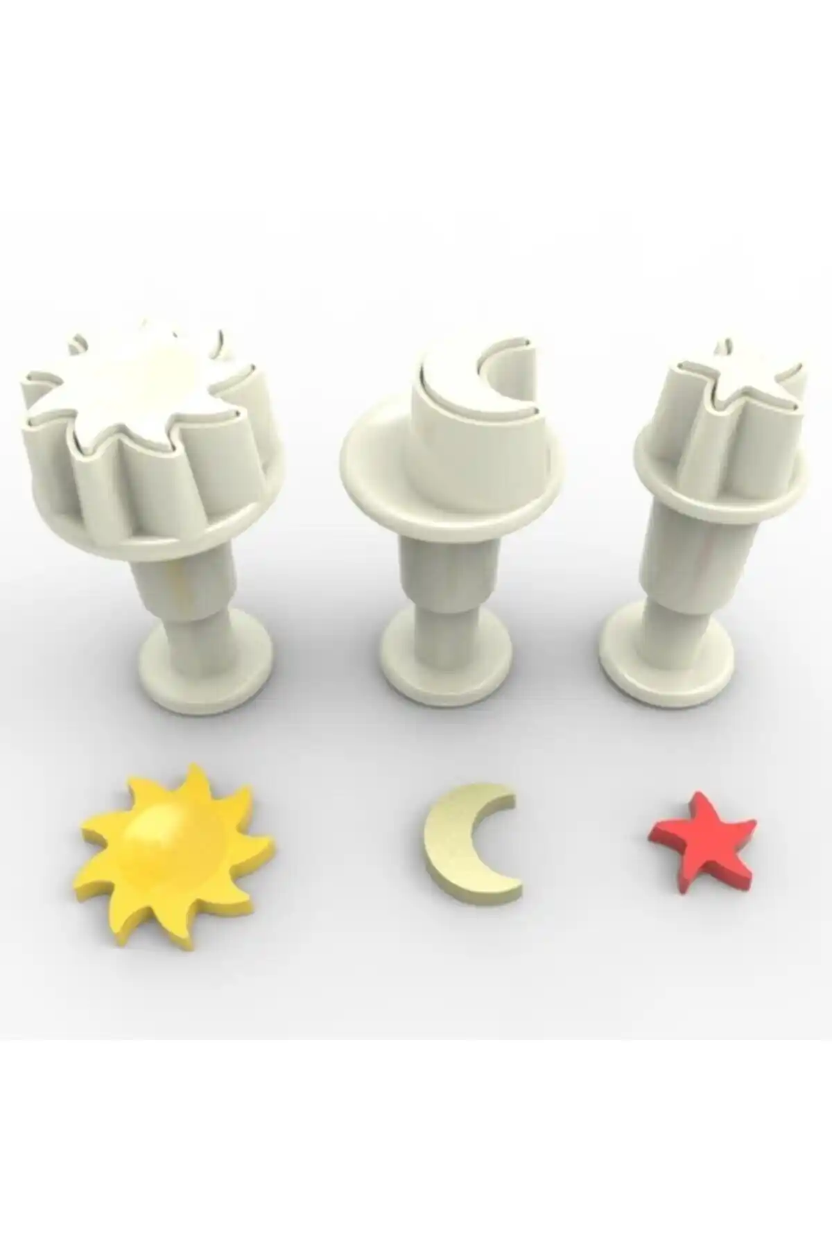 Elit Parti Gökyüzü Desenli Küçük Enjektörlü Şekillendirici ile Mutfakta Yenilikçi Dokunuşlar