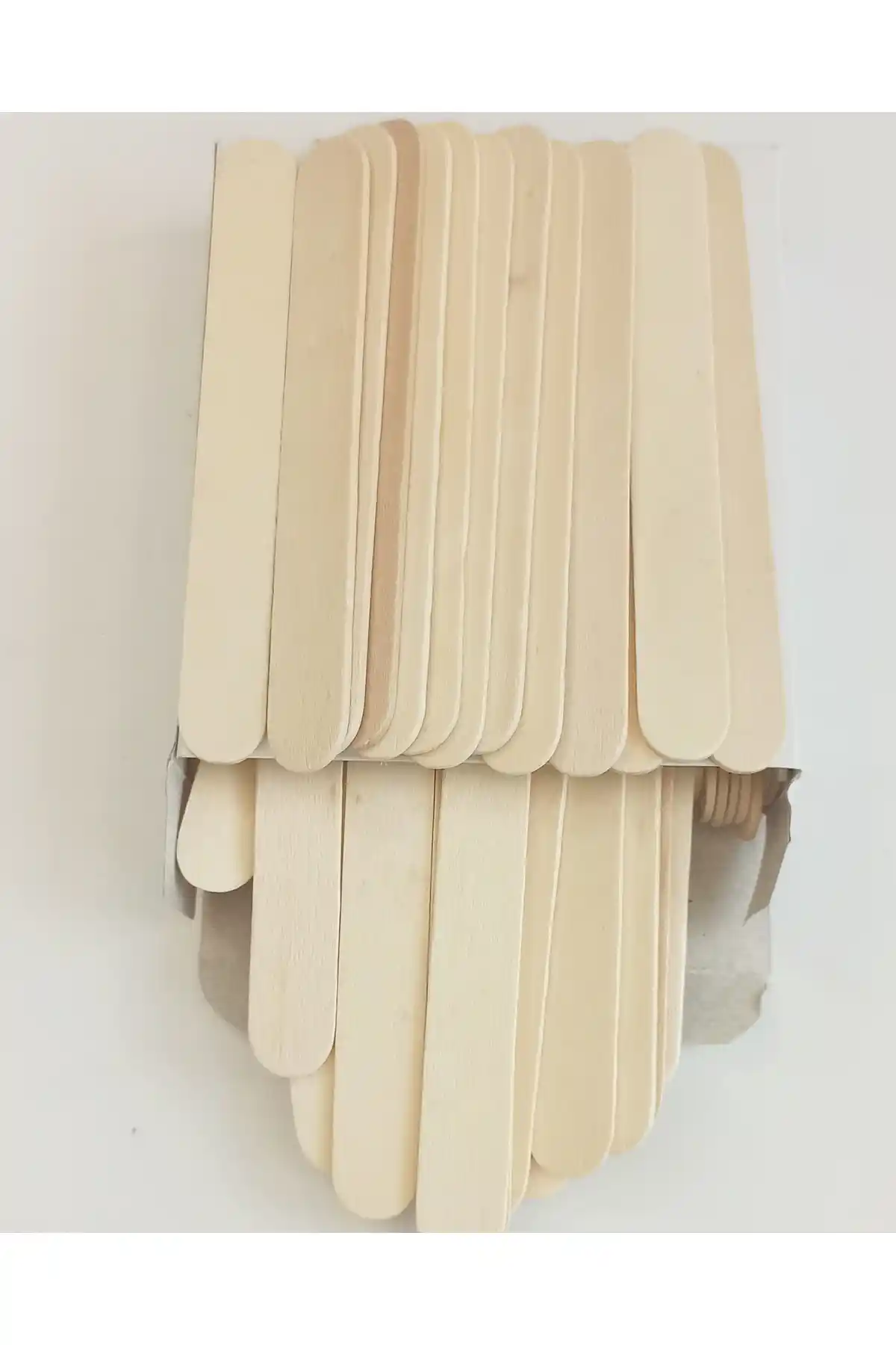 Epilla 100 Lü Ahşap Spatula Seti Dayanıklı ve Hijyenik Mutfak Gereçleri