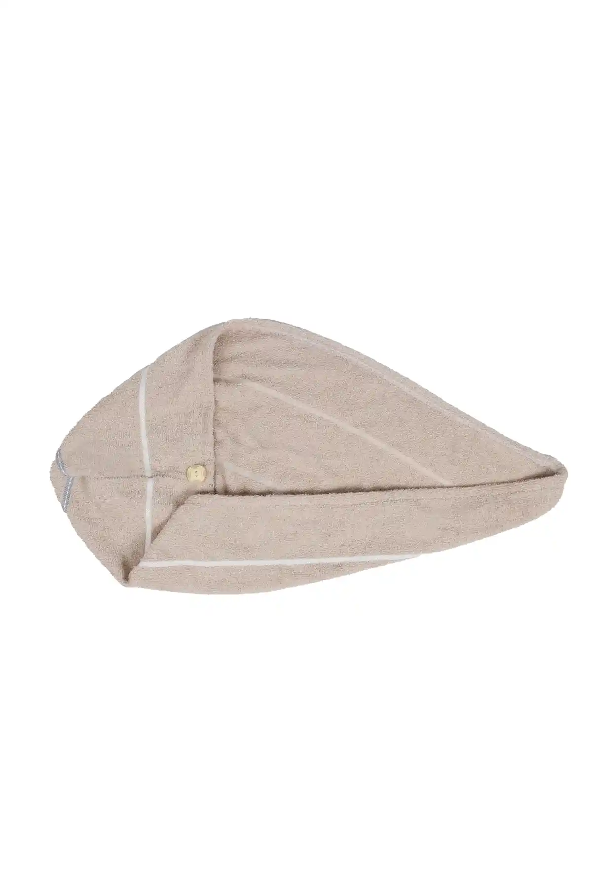 ESMEN Havlu Saç Bonesi Bej: Yüksek Emicilik ve Estetik Tasarım ile Pratik Kullanım