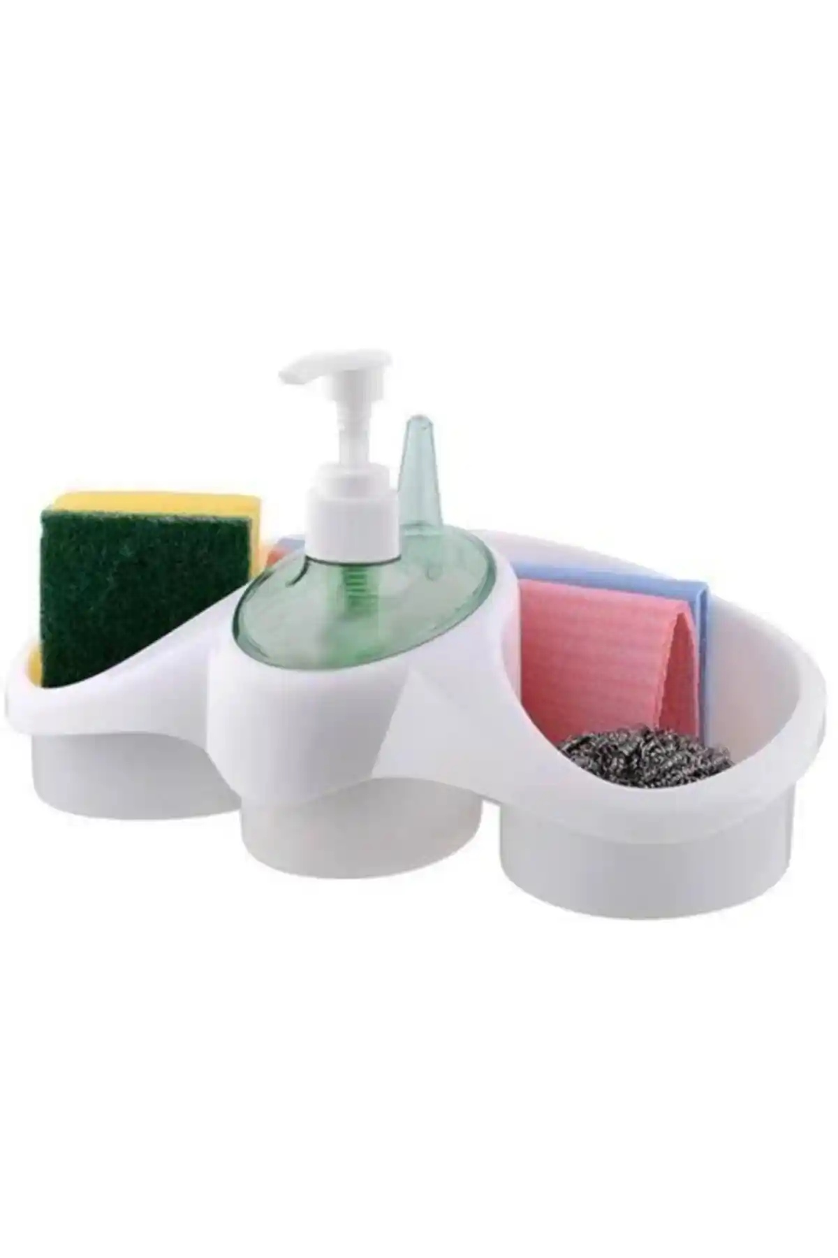 Genel Markalar Bulaşık Süngeri Hazneli Sıvı Deterjanlık Sabunluk Ürün Özellikleri ve Kullanım Avantajları