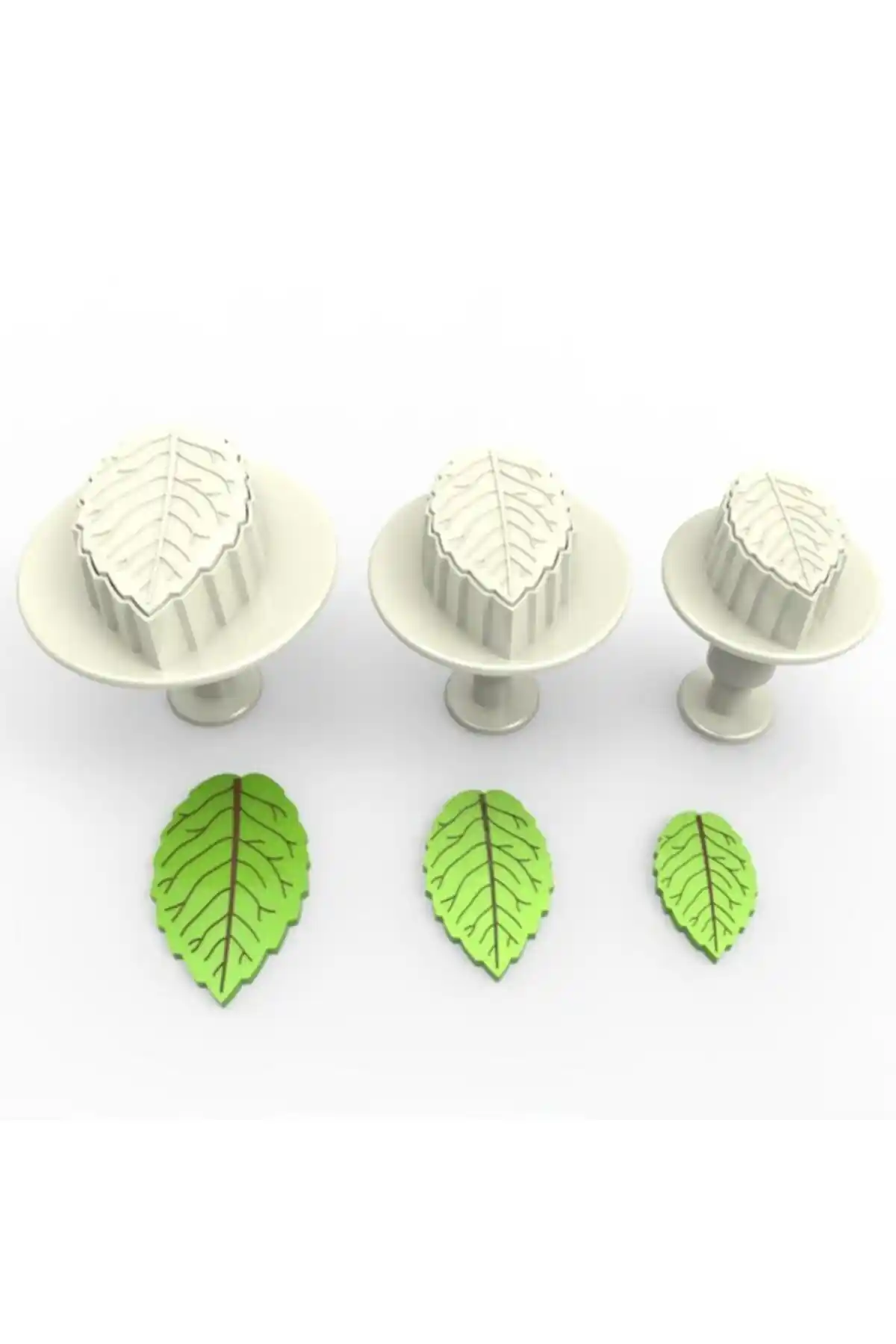 Gül Yaprağı 3'lü Büyük Boy Enjektörlü Kopat Şeker Hamuru Kalıbı Ürün Özellikleri ve Kullanım Rehberi