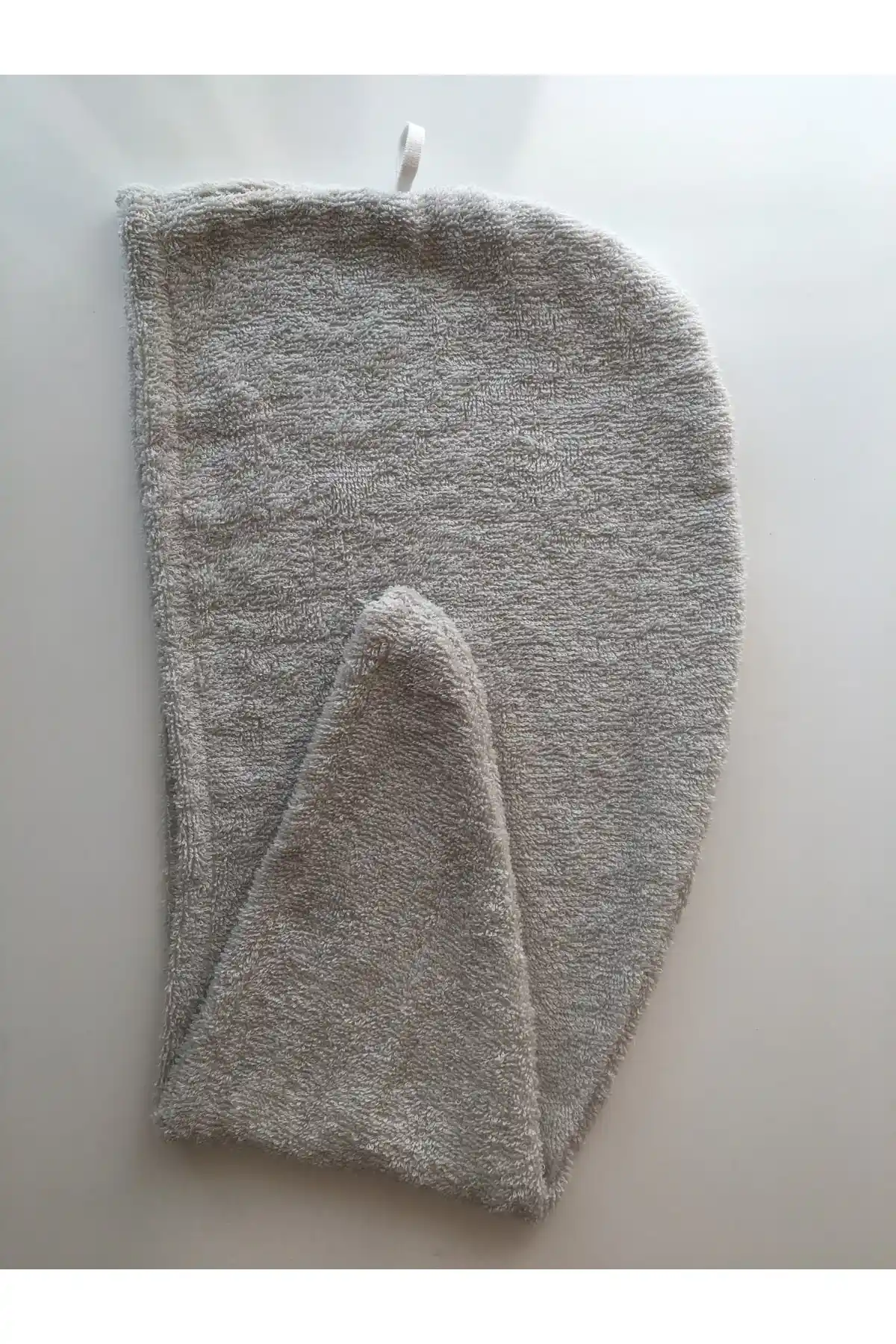 HIZSOY TEKSTİL Saç Bone Havlusu: Şık ve Fonksiyonel Pamuklu Banyo Aksesuarı