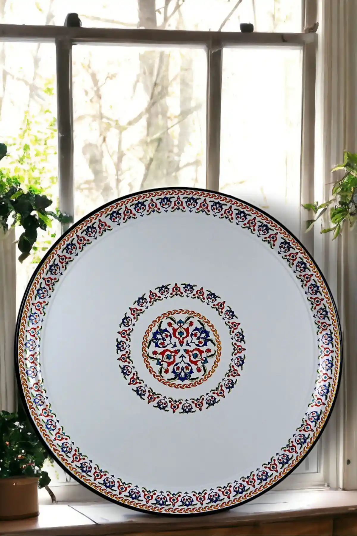 İnci Emaye 70 No Emaye Sini: Dayanıklı ve Estetik Sunum Çözümü