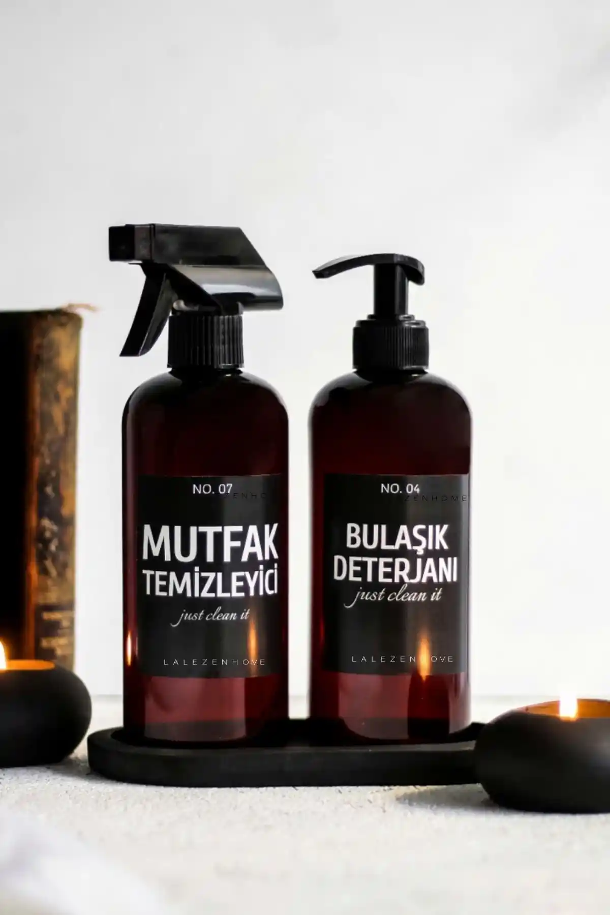 LALEZEN HOME Siyah Mutfak Temizleyici ve Bulaşık Deterjanı Ürünü Özellikleri ve Değerlendirmeleri