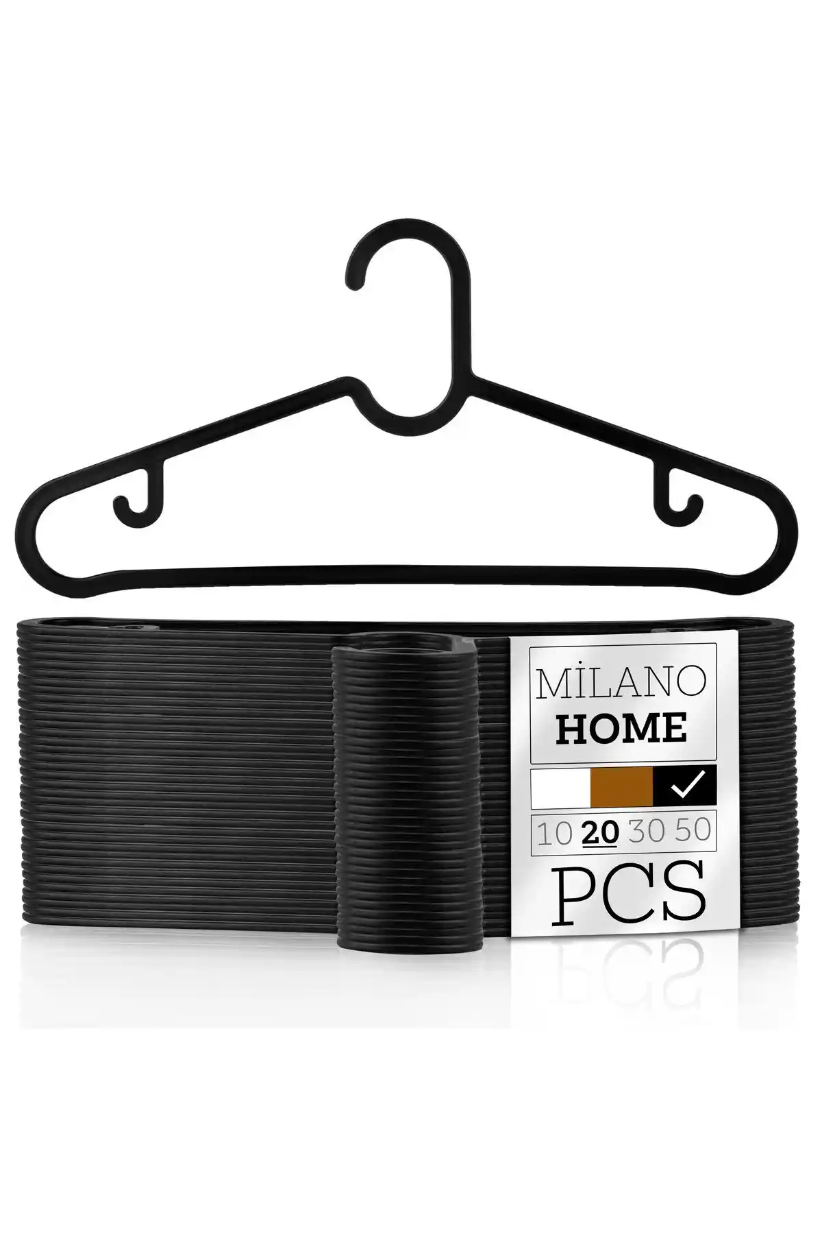 MİLANO HOME Elbise Askısı: Pratik ve Dayanıklı Dolap Düzeni İçin Uygun Çözüm