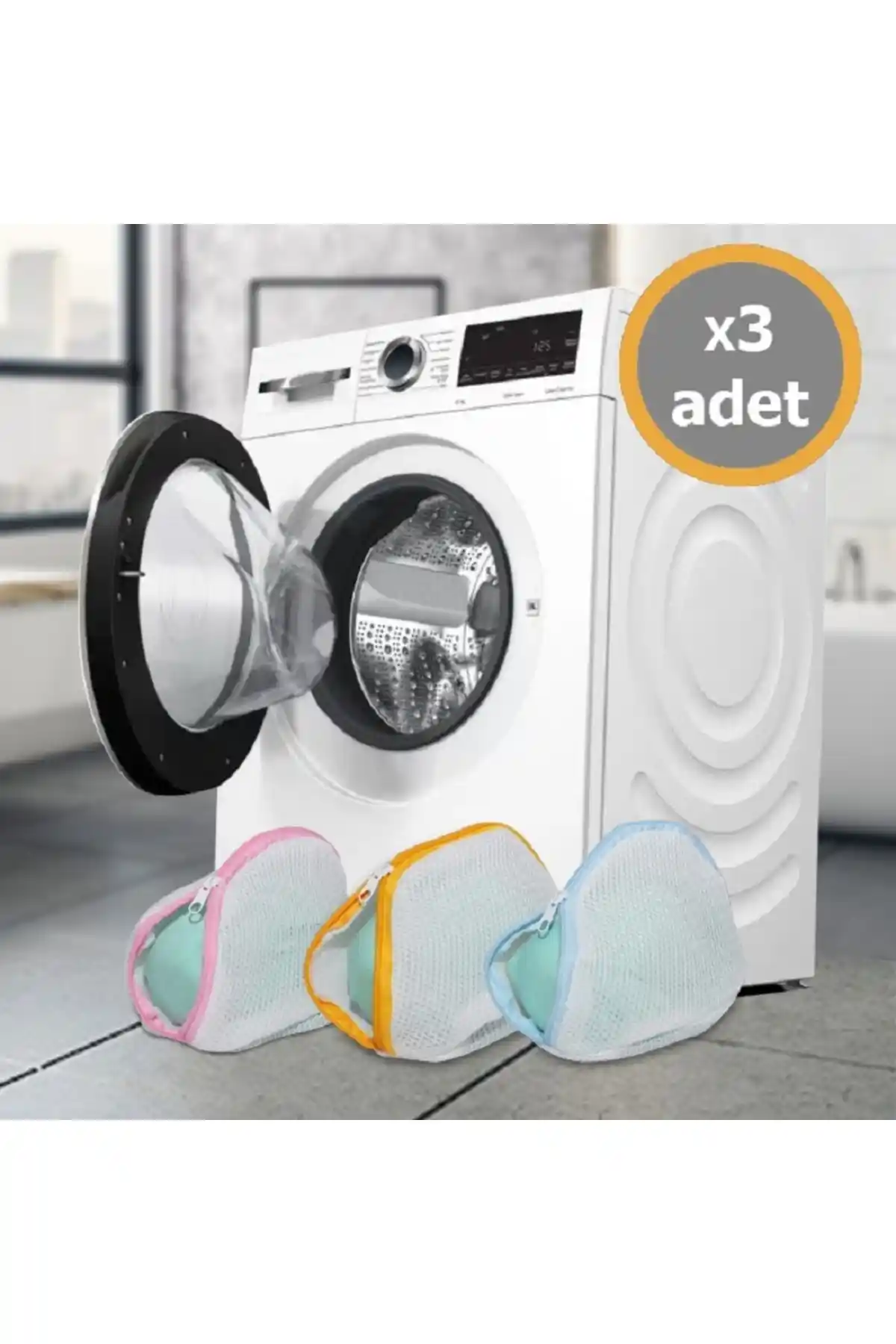 MorPort Lüx Air Sütyen Yıkama Filesi: Hassas Çamaşır Koruma ve Uzun Ömür Sağlar