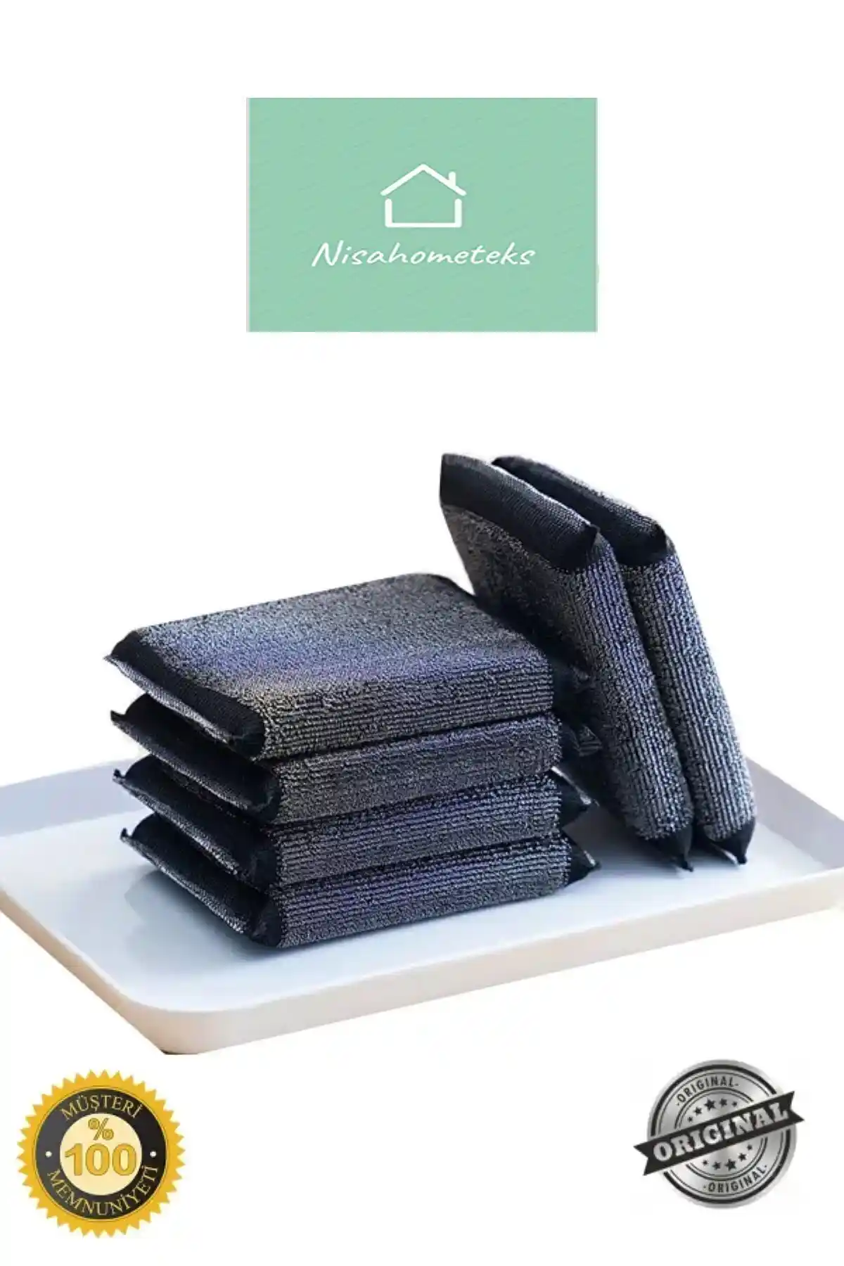 Nisahometeks Paslanmaz Inox Telli Bulaşık Süngeri: Dayanıklı ve Hijyenik Mutfak Temizliği