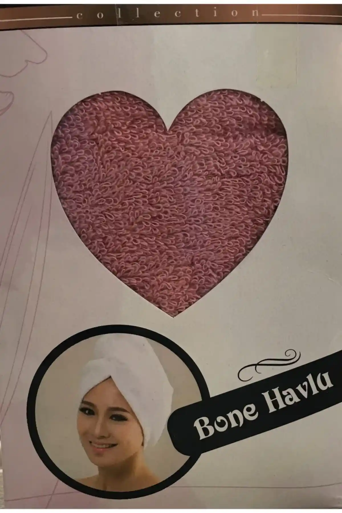 SEBRA HOME Bone Havlu: Doğal Pamuk Malzemeyle Pratik ve Şık Saç Havlusu