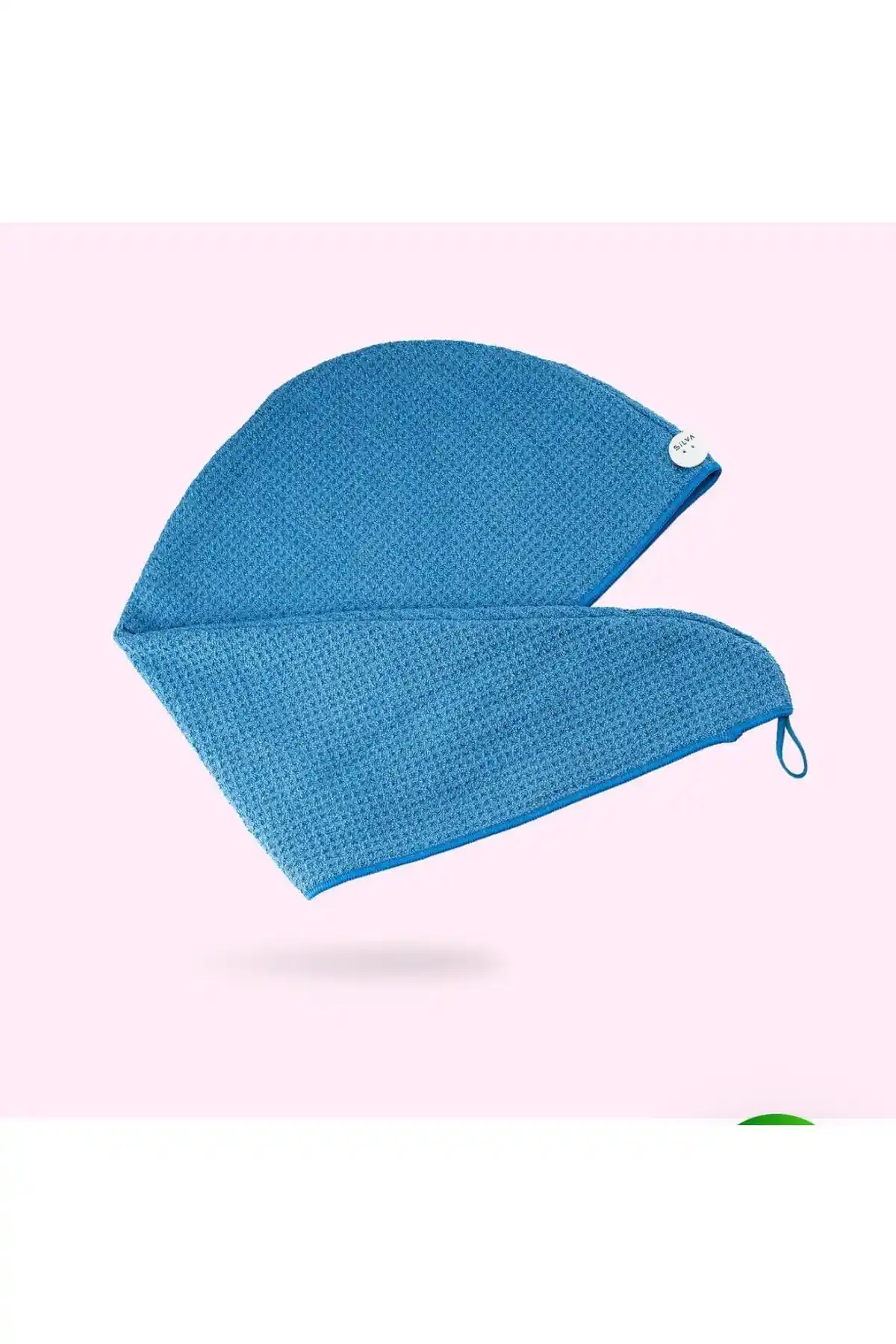 Silva Mikrofiber Saç Bonesi Mavi: Günlük Bakımda Pratik ve Etkili Çözüm