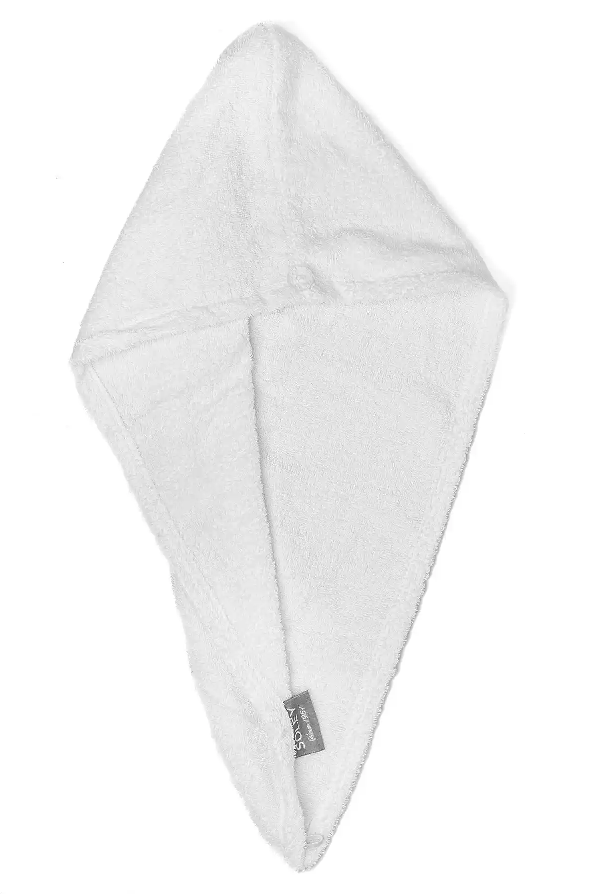 Soley Talya Serisi Pamuklu Saç Havlusu Yüksek Emicilik ve Konfor Sağlar