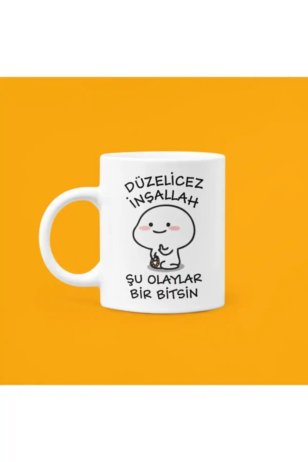 UUR STORE Baskılı Kupa Bardak Şık Tasarım ve Uzun Ömürlü Kullanım İçin Ideal