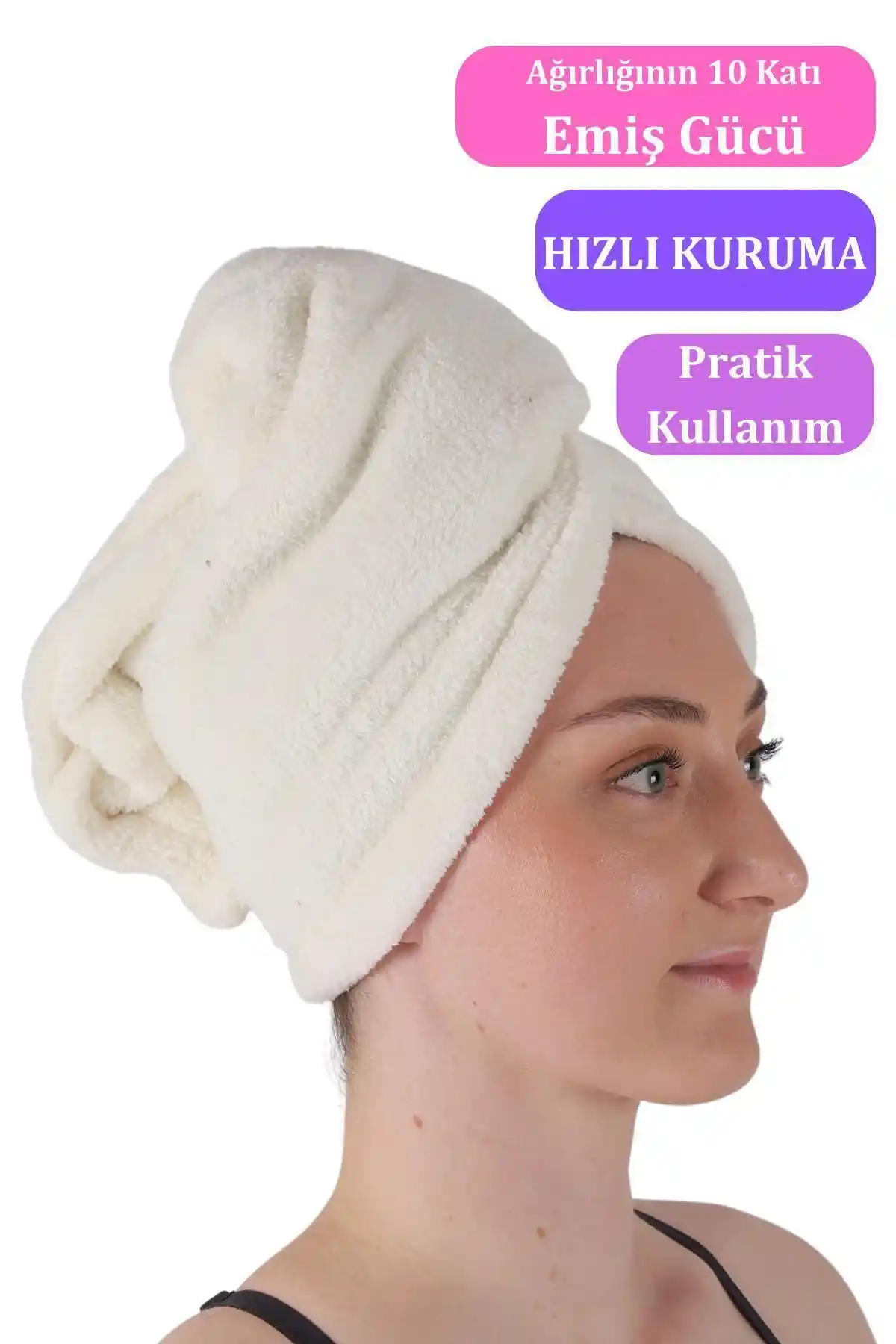 Vosvera Lüks Soft Saç Kurutma Bonesi: Şık ve Pratik Kullanım İçin Uygun Bir Seçenek