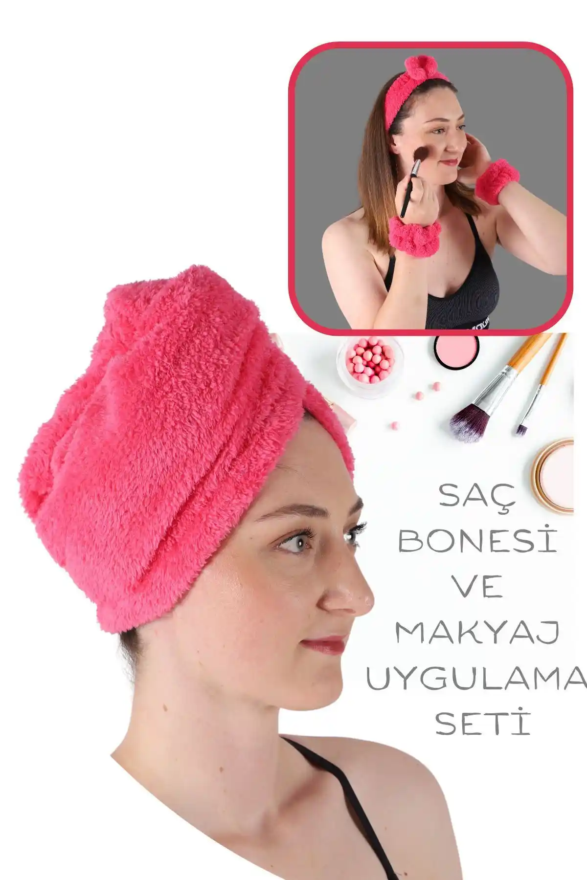 Vosvera Saç Kurulama Bonesi ve Makyaj Uygulama Seti: Konfor ve Fonksiyonellik Sunan Pratik Çözüm