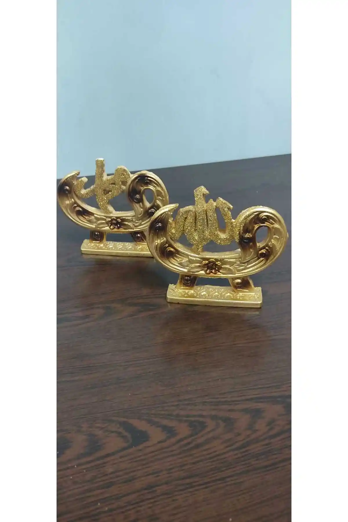 Asfhome Polyester Biblo: Geleneksel Ev Dekorasyonu için Şık ve Estetik Bir Seçenek