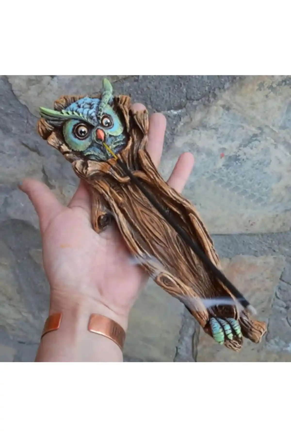 Atölye Dekupaj Baykuş Tütsülük: Estetik ve Fonksiyonel Bir Ev Dekorasyonu Ürünü