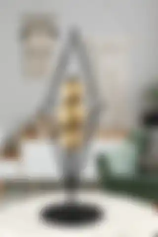 Begüsa Köln Siyah Aksesuar Eskitme Top ile Evinizi Şıklaştırın ve Fonksiyonel Hale Getirin