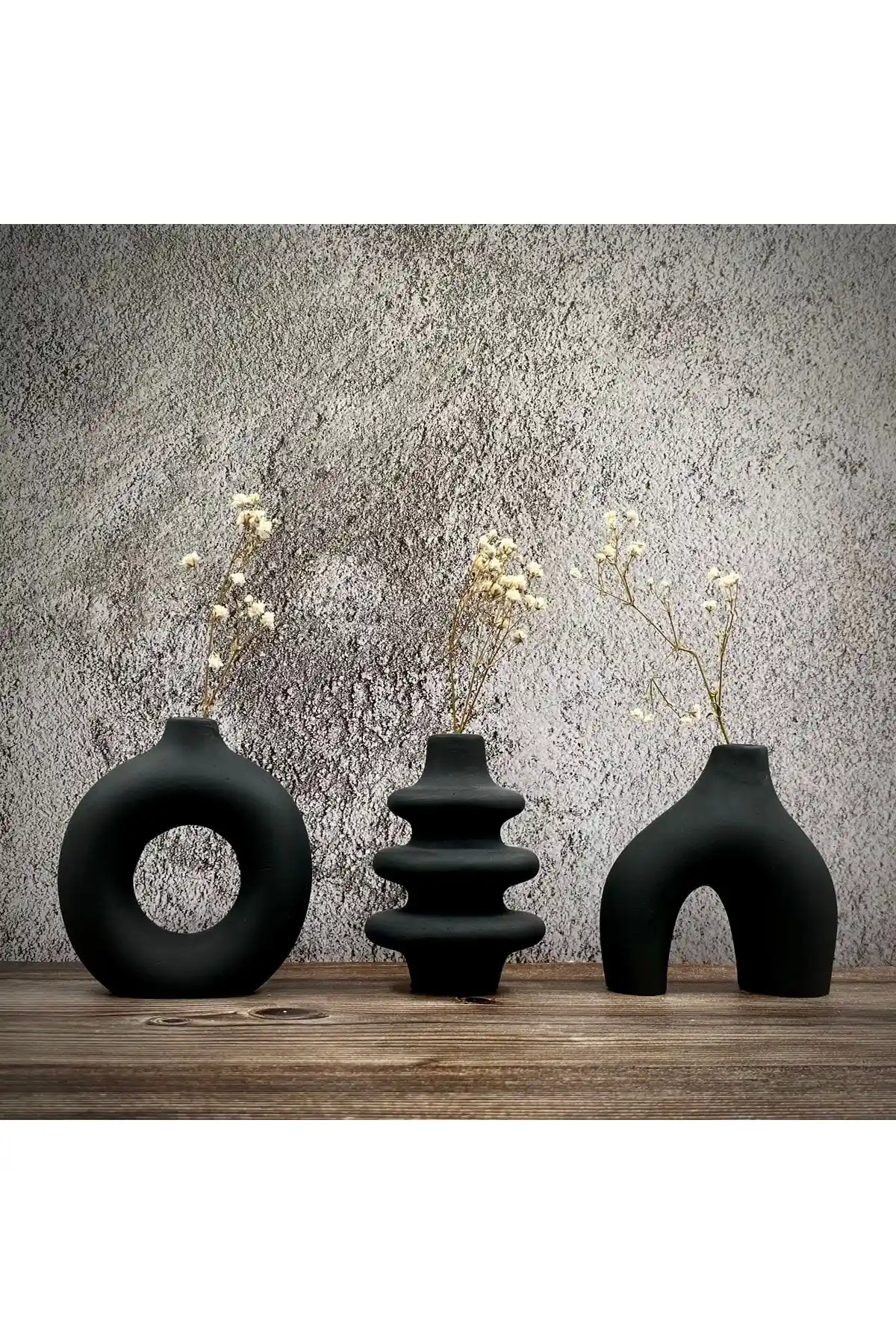 Ceres Art Design Minimal Vazo Seti ile Modern ve Bohem Estetik İç Mekanlar