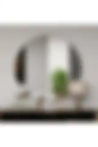 EFFE YAPI DEKOR 70 cm Çerçevesiz Yuvarlak Ayna ile Modern Bir Dokunuş