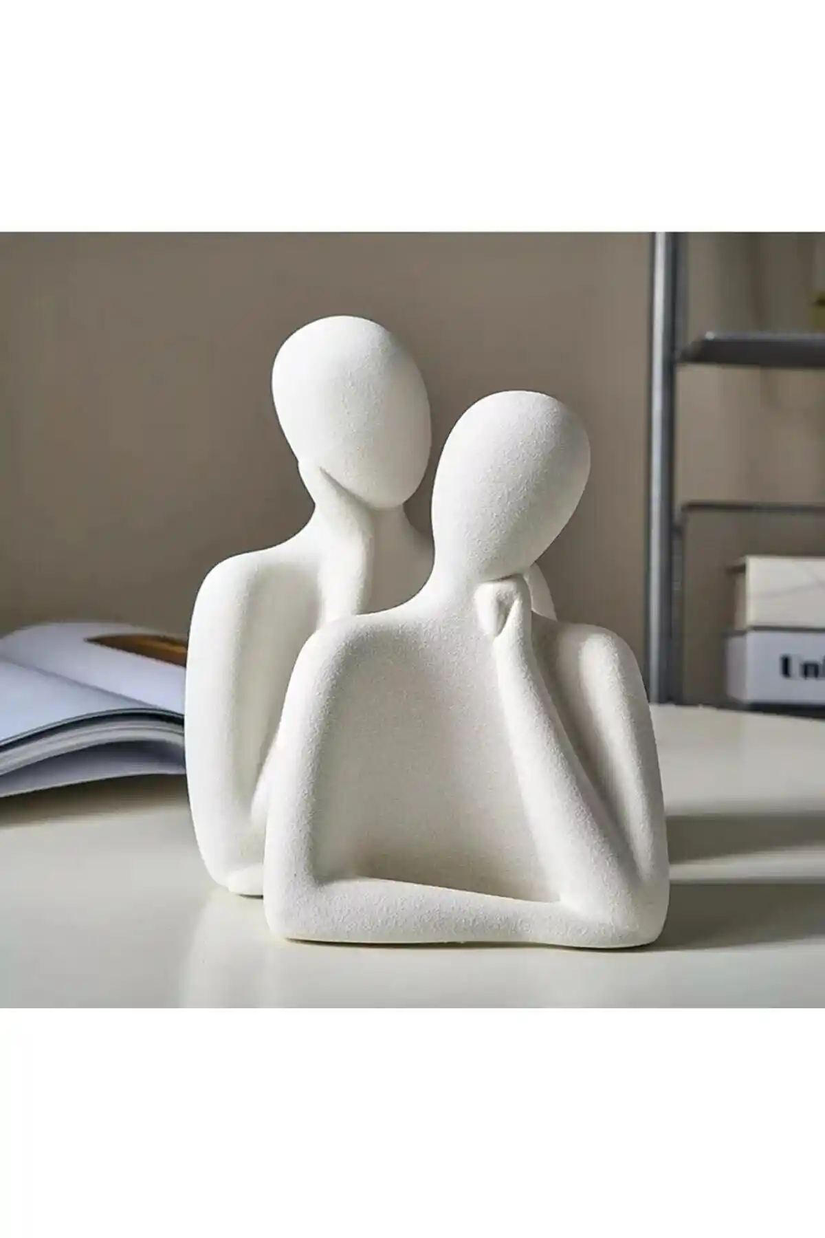 Genel Markalar Blue Avm Beton Heykel Obje Biblo Zenart İkili Aile İncelemesi ve Özellikleri