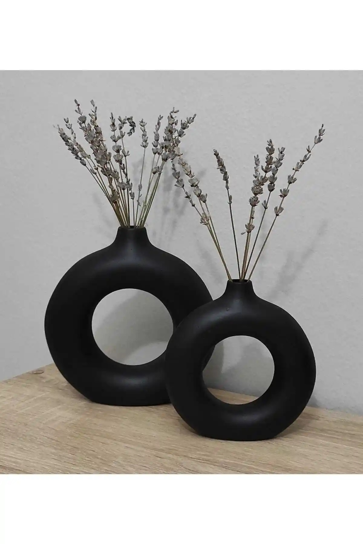 Genel Markalar Dekoratif Yuvarlak Vazo 2'li Set: Modern ve Estetik Alternatif