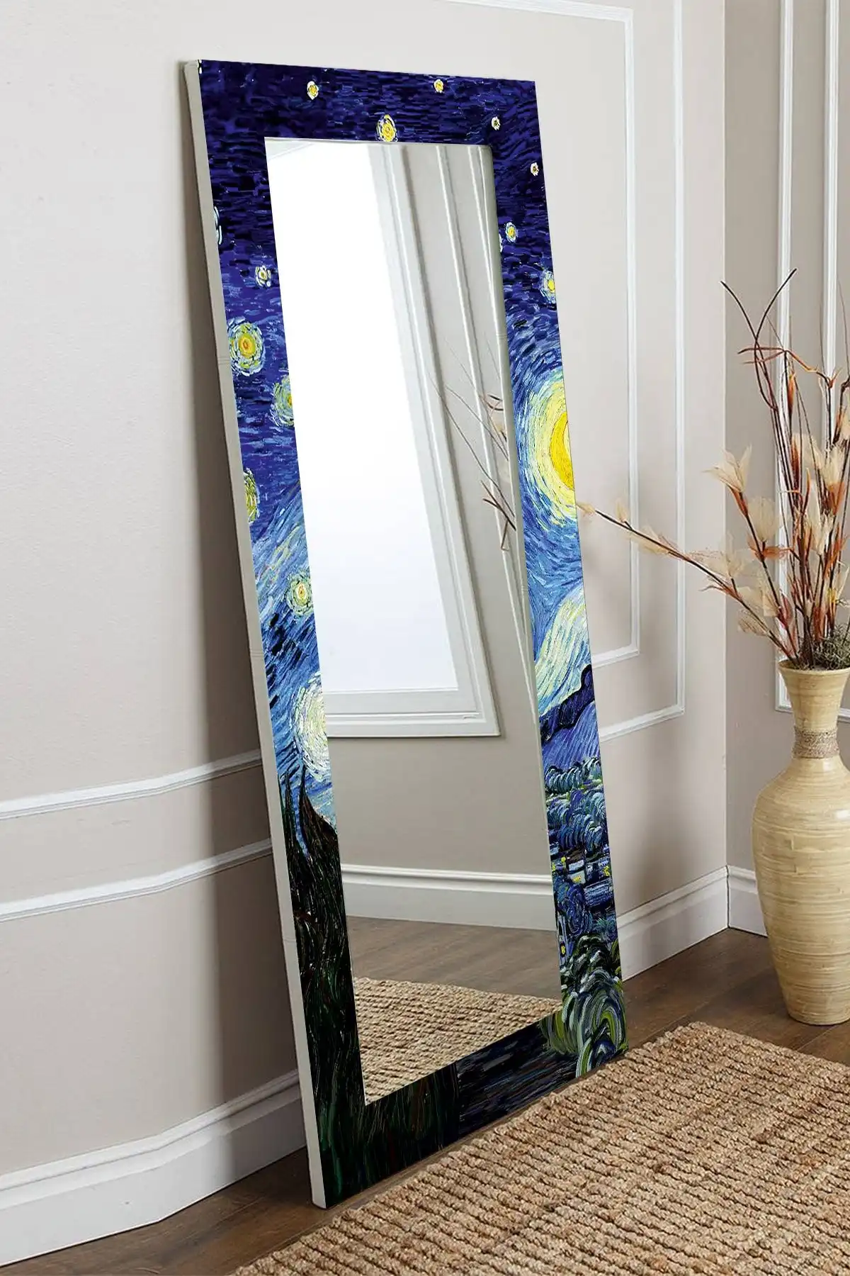 Hediyeler Kapında Van Gogh Yıldızlı Gece Dekoratif Boy Aynası İncelemesi