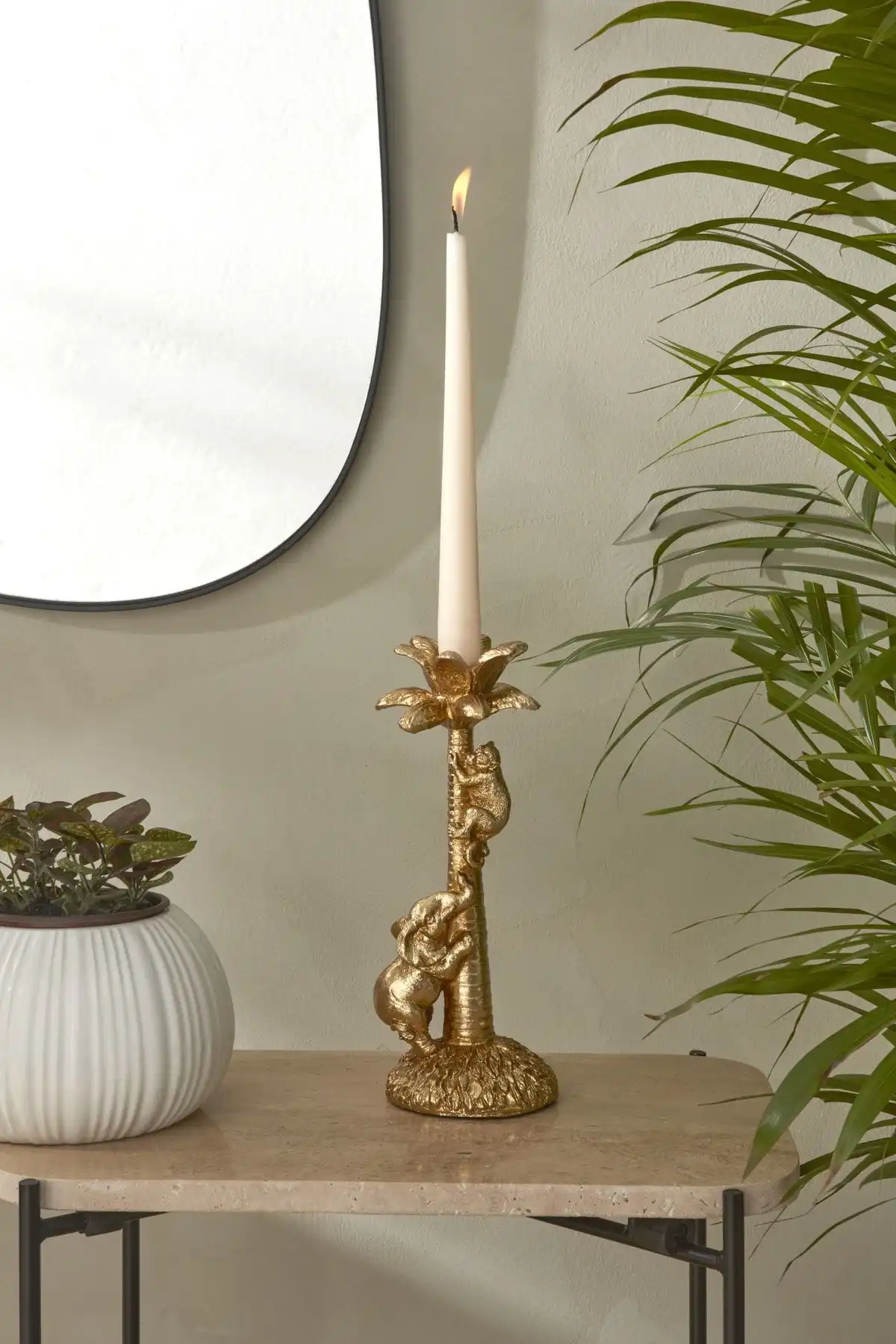 Karaca Home Elegant Biblo Gold: Minimalist ve Şık Bir Dekorasyon İhtişamı
