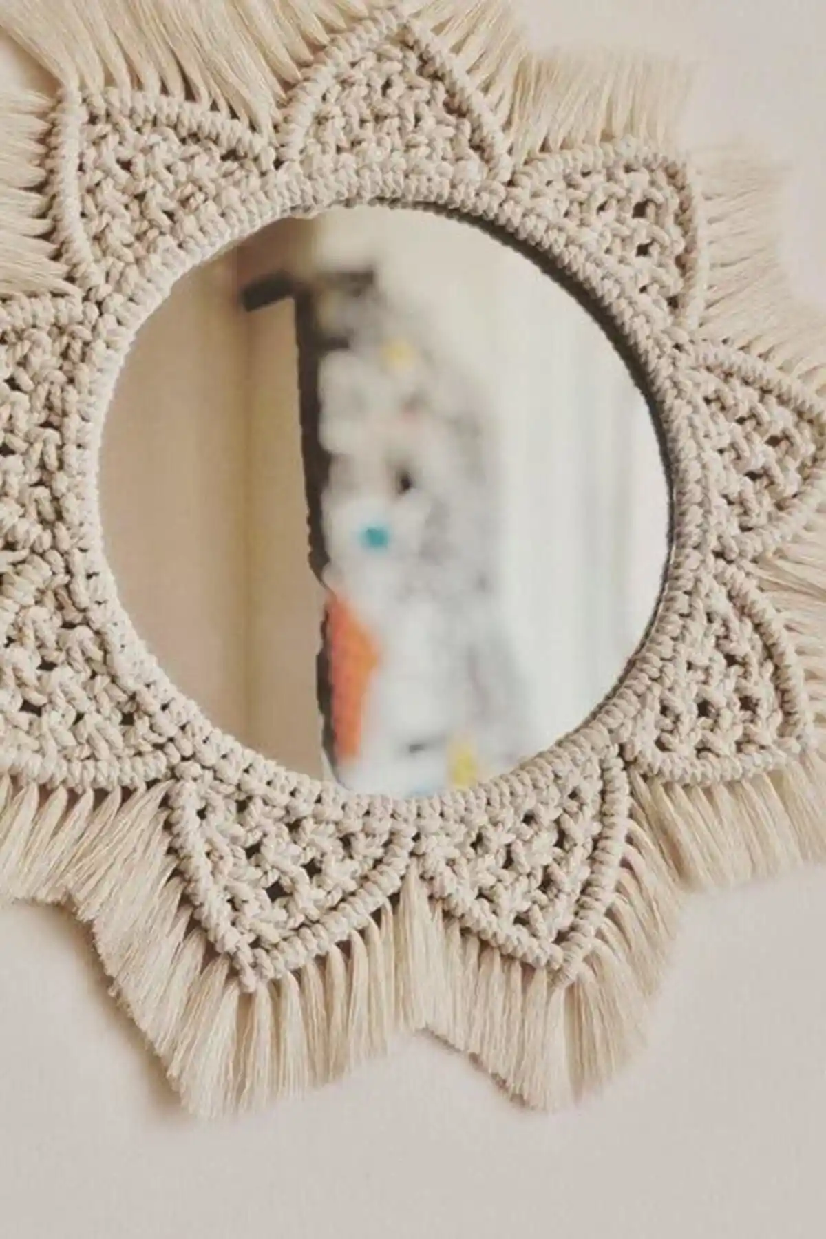 Misscat Makrome Ayna: Şıklık ve Fonksiyonellik Bir Arada