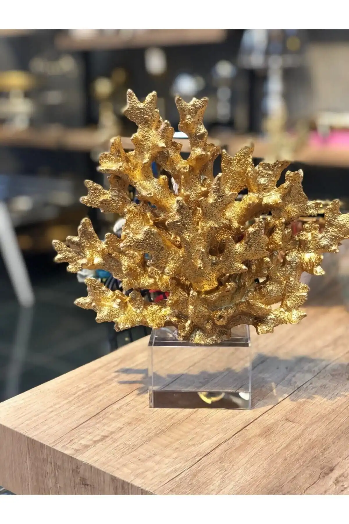 Sillage Home Kristal Kaideli Gold Mercan İncelemesi: Şıklık ve Dayanıklılık