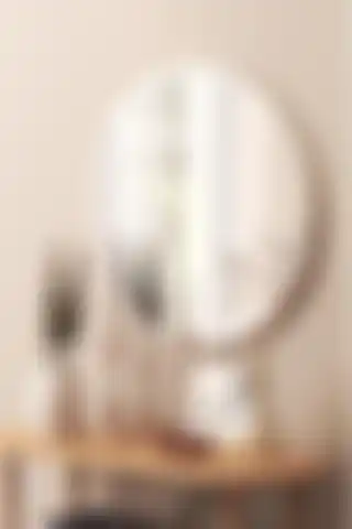 TARZMO Cexxo 55 cm Dekoratif Yuvarlak Ayna: Estetik ve Modern Tasarım