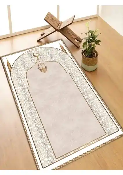 Aldora Seccade: Diz Ağrısını Önleyen Kalın ve Konforlu Namazlık Tasarımı