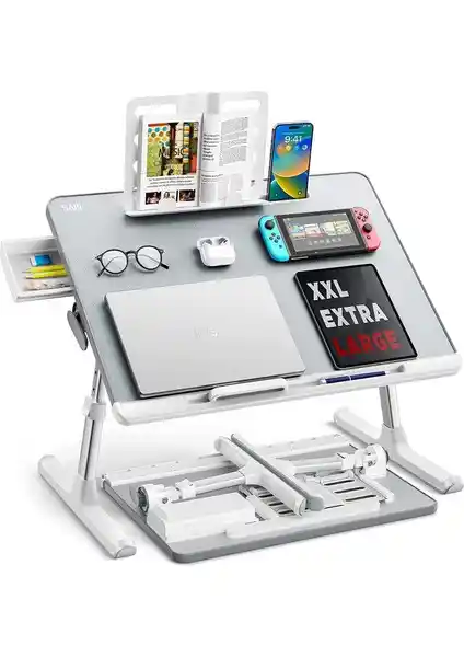 Bix Saiji K7 Ultimate Notebook ve Tablet İçin Ayarlanabilir ve Katlanabilir Çalışma Masası