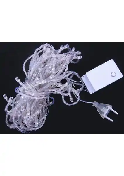 Elitparti 10 Metre Beyaz LED Işık - İç Mekan Dekoratif Aydınlatma Çözümü