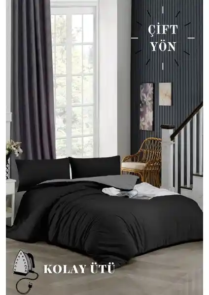 Ely Parker Kolay Ütü 90X190 Tek Kişilik Nevresim Takımı: Konfor ve Dayanıklılık