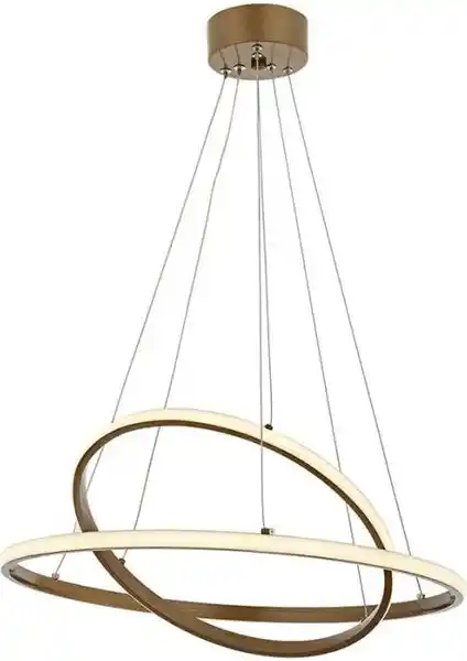 Eray Aydınlatma 2002-2 Eskitme LED Avize: Şık ve Fonksiyonel Ofis Aydınlatması