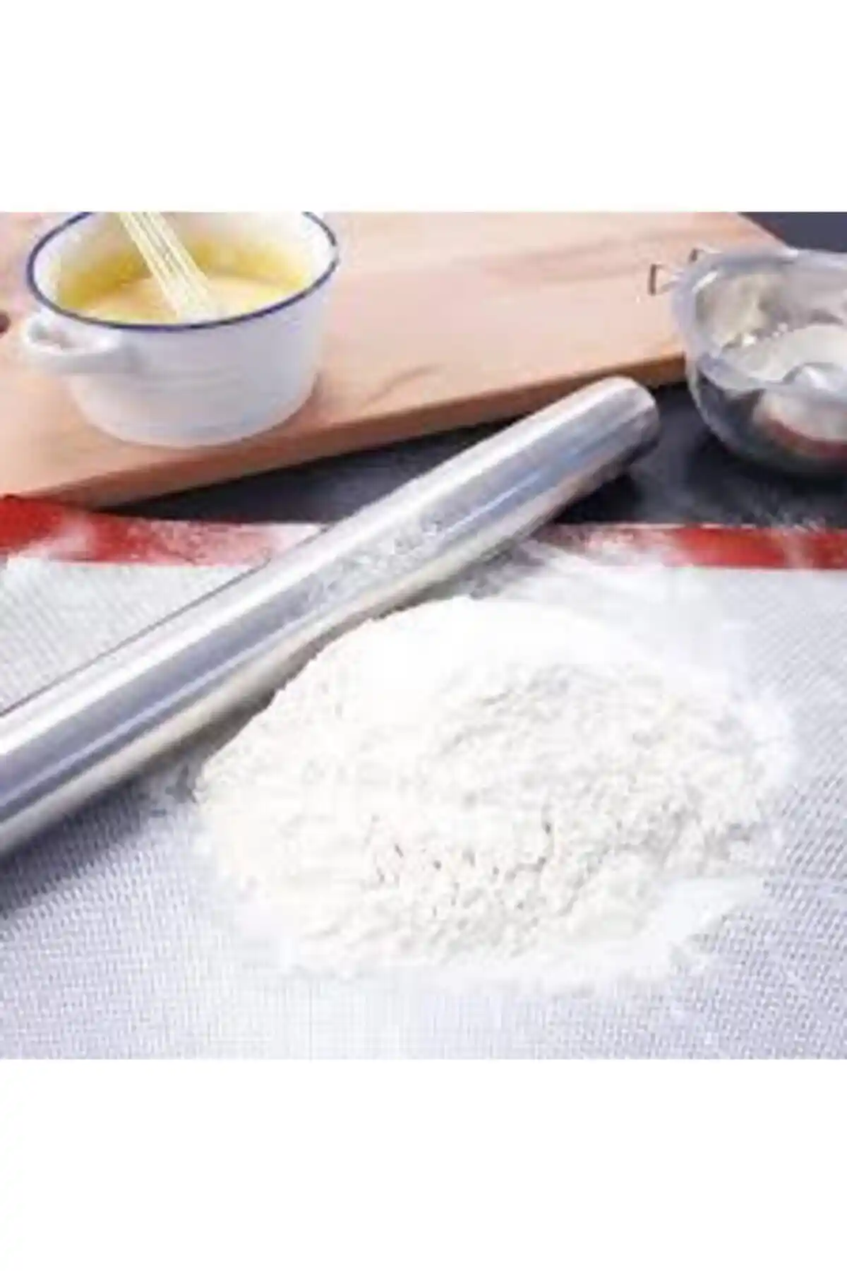 FUGA METAL Alüminyum Oklava ile Dayanıklı ve Hafif Hamur Açma Aracı