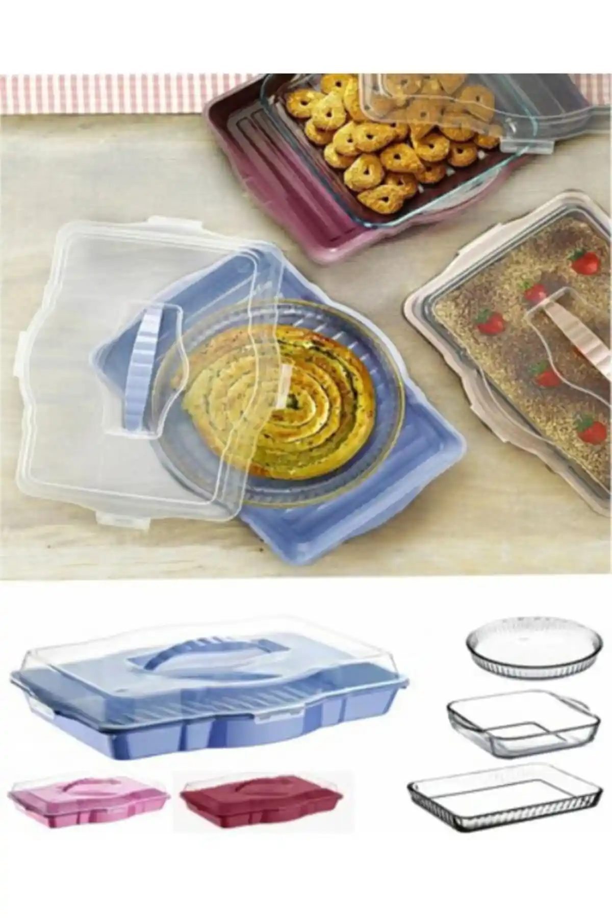 Genel Markalar Borcam Taşıma Kabı: Çok Fonksiyonlu ve Ergonomik Mutfak Çözümü