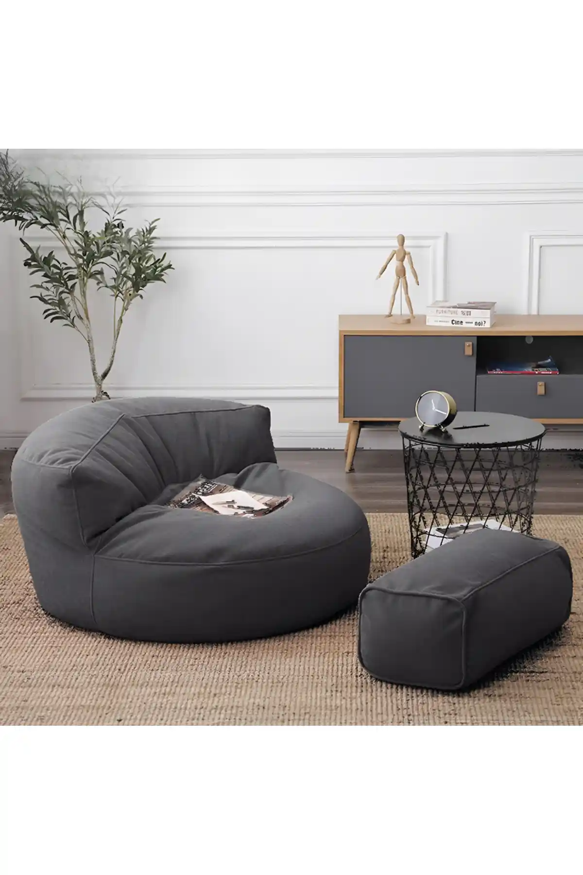 GOOD NİGHT Twist Yeni Nesil Kanepe, Puf ve Berjer Takımı ile Modern Konfor