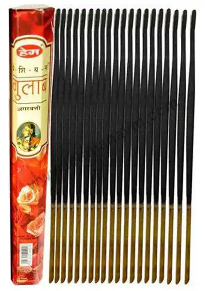 Hem Tütsü Gül Kokulu Tütsü: Doğal ve Kalıcı Gül Aromasıyla Huzurlu Ortamlar