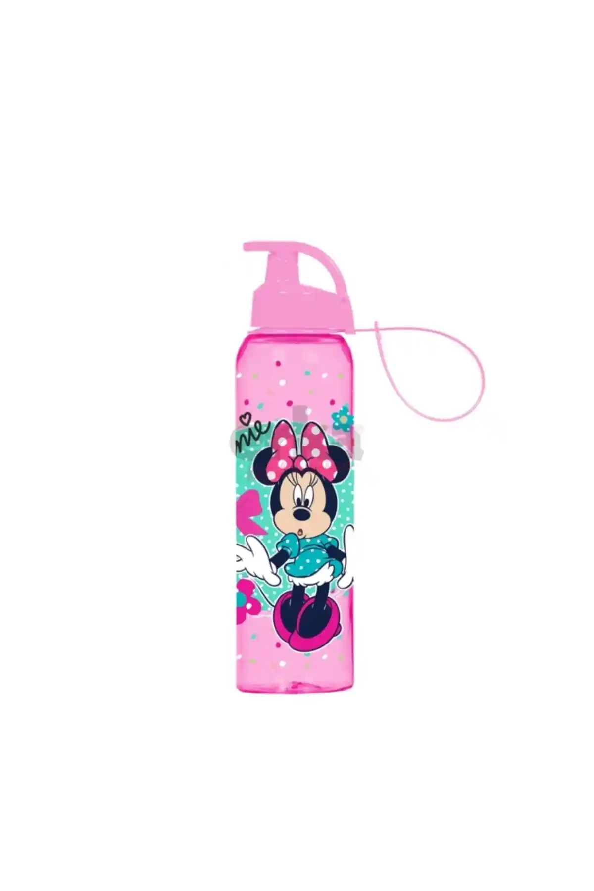Herevin Minnie Mouse 500 ml Pembe Lisanslı Matara: Sağlıklı ve Dayanıklı Çocuk Suluk Modeli