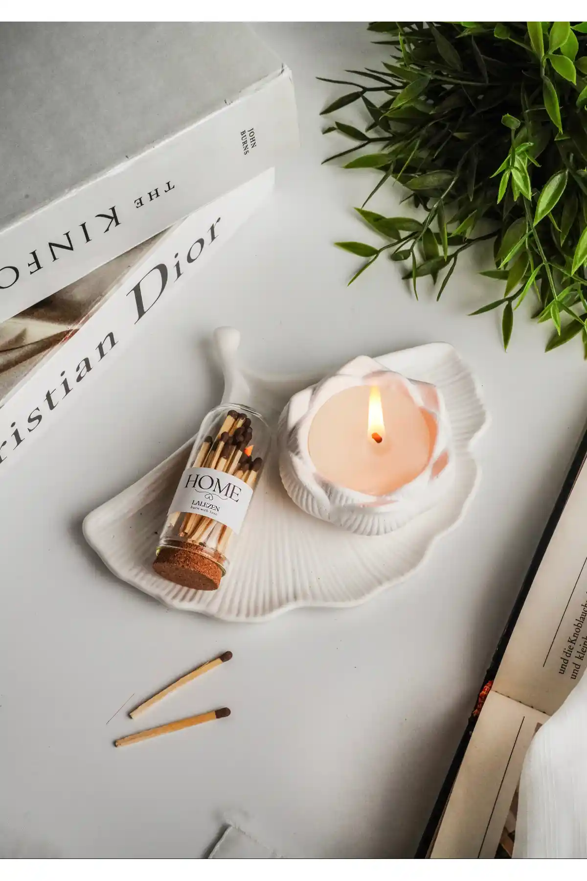 LALEZEN HOME Yaprak Set: Estetik ve Fonksiyonel Ev Dekorasyonunda Şıklık