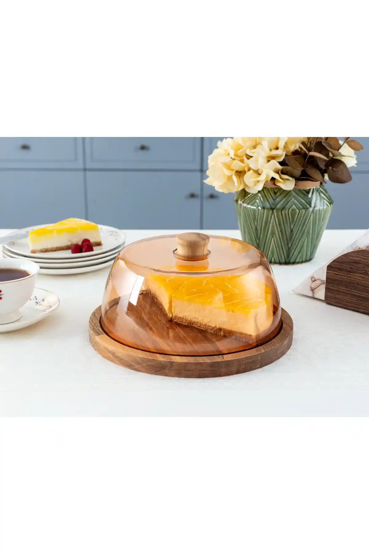 Madame Coco Josette Kek Fanusu 24cm: Şık ve Fonksiyonel Kek Saklama Çözümü