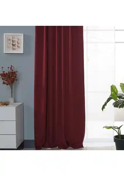 Miabella Home Mr.Stock Blackout Işık Geçirmez Güneşlik Fon Perde Tek Kanat Özellikleri