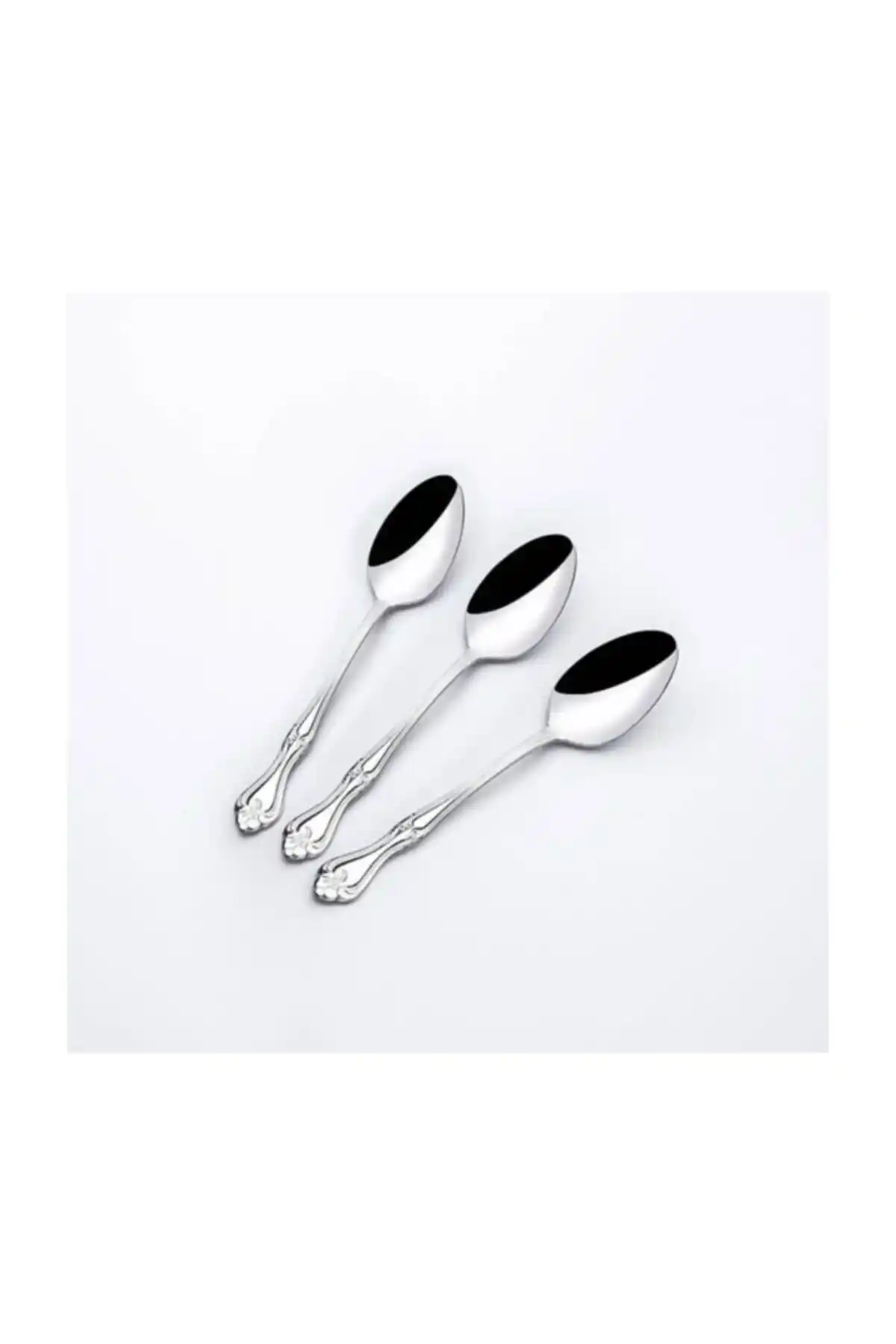 Nehir Lalezar Sade Çay Kaşık Seti: Paslanmaz Çelik, Estetik ve Fonksiyonel Tasarım