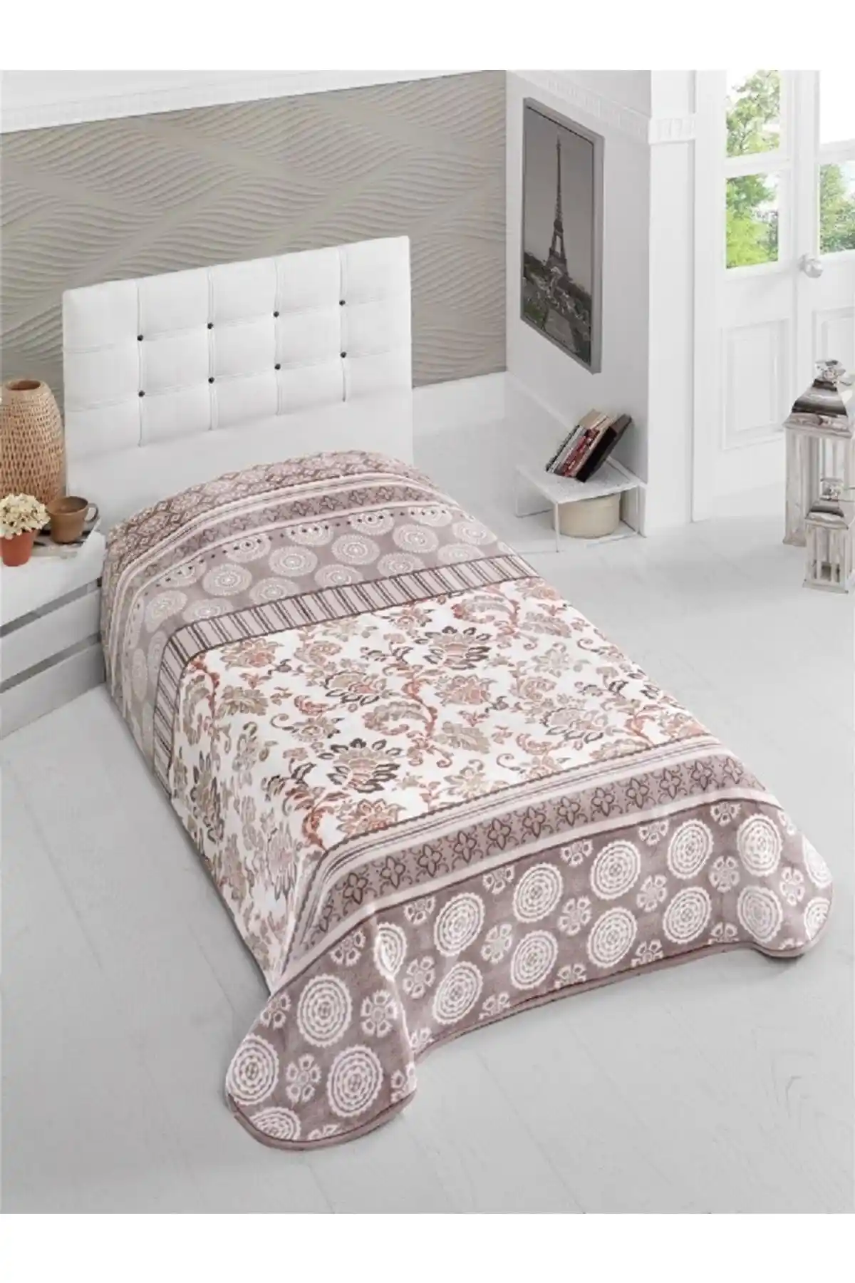 Sarar Gift Tek Kişilik Battaniye 160x220 cm, Yumuşak ve Dayanıklı Polyester